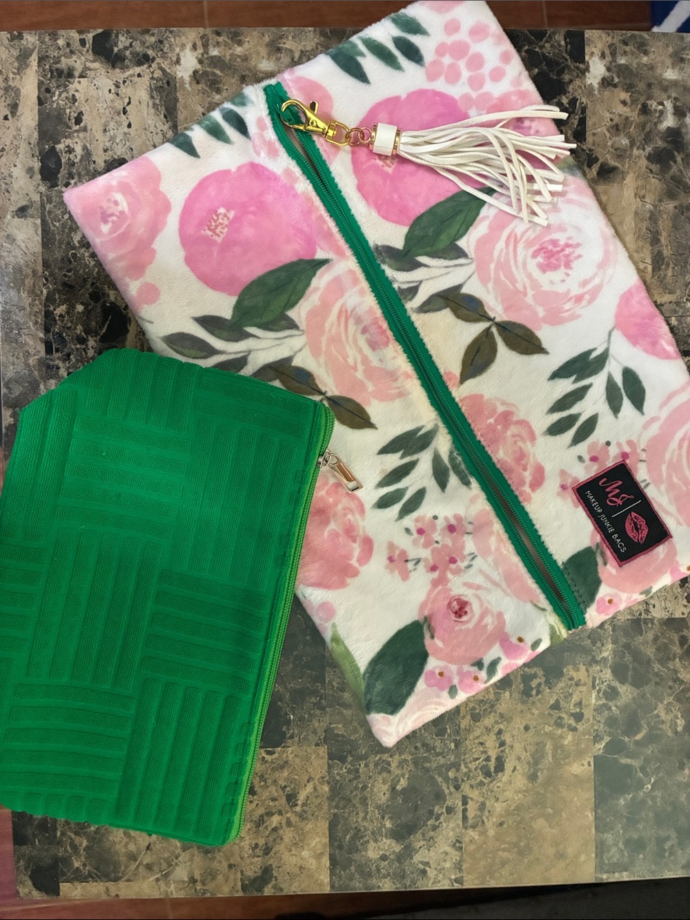 Large Makeup Junkie Bag